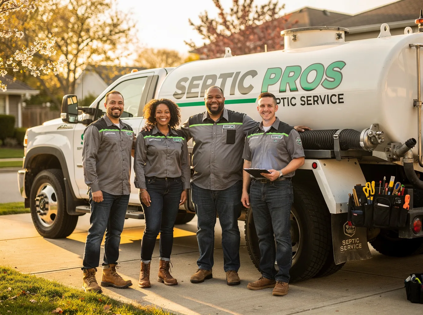 Septic Tank Pumping company in Louisa, VA