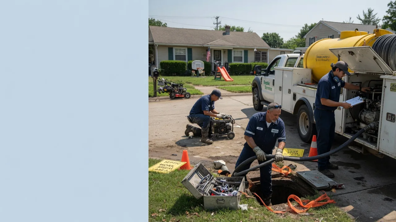 Septic Tank Pumping in Louisa, VA near me